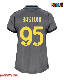 Inter Milan Alessandro Bastoni #95 Tricou Fotbal Replică 2026-27 Femei Treilea Inter Milan Alessandro Bastoni #95 Tricou Fotbal Replică 2026-27 Femei Treilea
